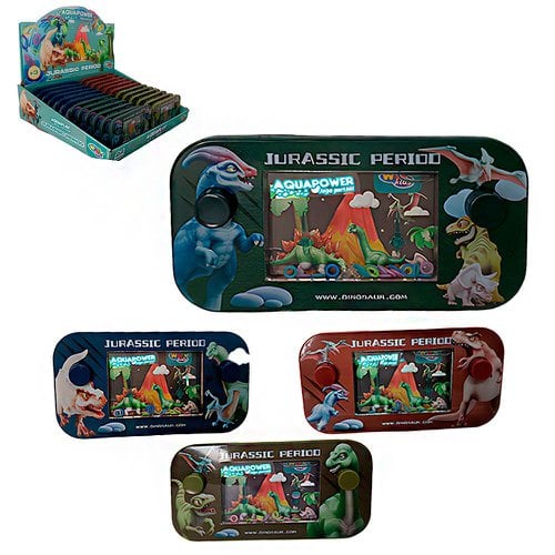 Aquaplay Jogo De Argola Dinossauro Jurassic Period Infantil