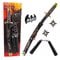 Kit Espada Ninja Kid Com 5 Acessórios Brinquedo Infantil