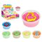 Areia Artificial Colorida 60G Com Molde Brinquedo Infantil