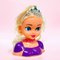 Boneca Amy Princesa Busto Brinquedo Infantil Com 5 Acessórios