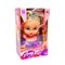 Boneca Amy Princesa Busto Brinquedo Infantil Com 5 Acessórios