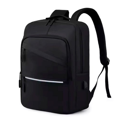 Mochila Executiva Espaçosa Porta Notebook Com Entrada USB