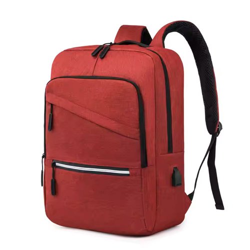 Mochila Executiva Espaçosa Porta Notebook Com Entrada USB