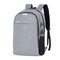 Mochila Grande Com Cadeado Senha E Entrada USB 2 Divisórias
