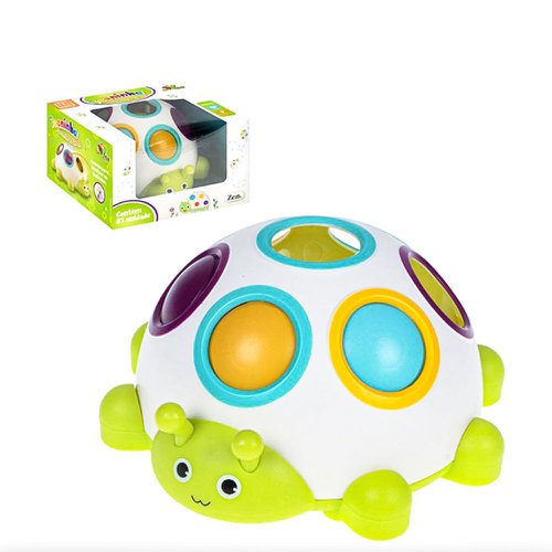 Joaninha Baby Educativa Aprenda As Cores Brinquedo Infantil