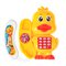 Telefone Infantil Patinho Com Luz E Som Brinquedo