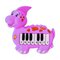 Teclado Musical Baby Dinossauro Brinquedo Infantil