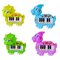 Teclado Musical Baby Dinossauro Brinquedo Infantil