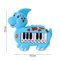 Teclado Musical Baby Dinossauro Brinquedo Infantil