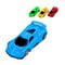 Brinquedo Carrinho De Fricção Pull Back 13,5cm Sport Car