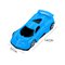 Brinquedo Carrinho De Fricção Pull Back 13,5cm Sport Car