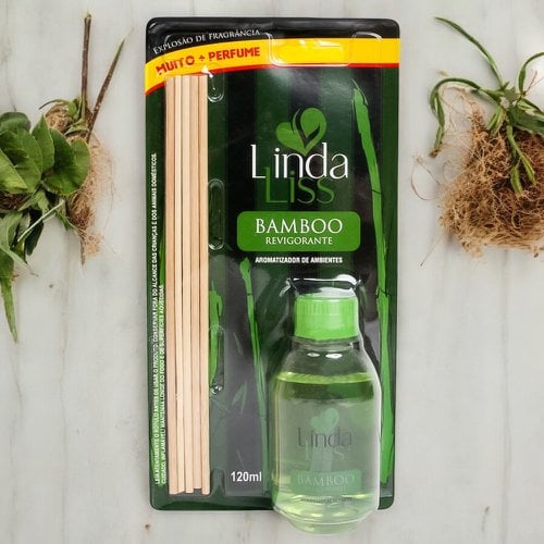 Display 12 Unidades Aromatizador de Ambiente Bamboo 120ml