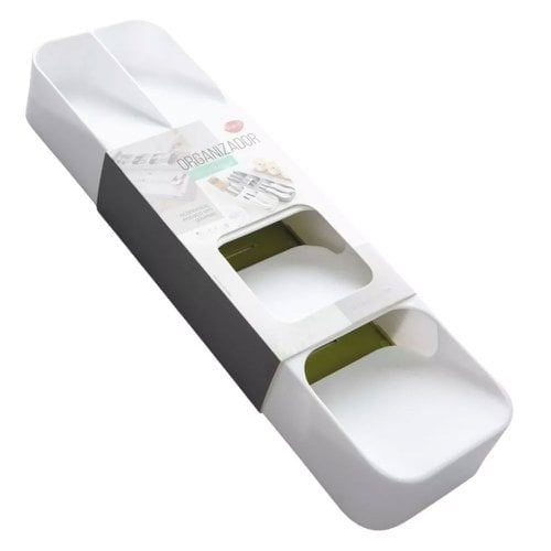 Porta Talheres Organizador Para Gaveta 11,5cm x 40cm