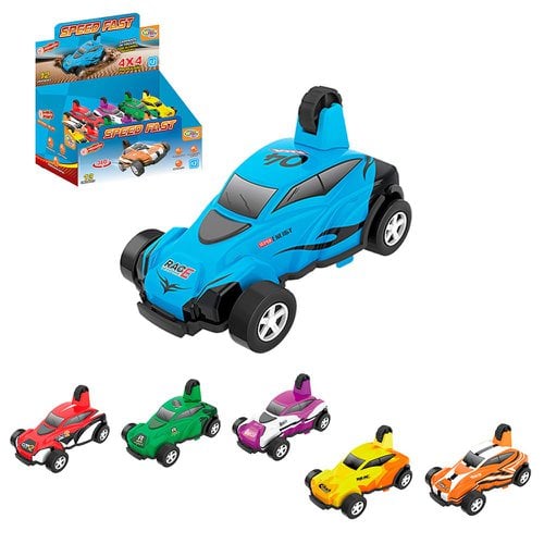 Carrinho 4x4 a Fricção Speed Fast 360 Display