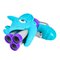 Pistola Lança Dardos Little Dino Brinquedo Infantil