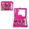 Estojo Kit Escolar De Pintura Glamgirls 33 Peças Com Canetinhas