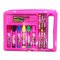 Estojo Kit Escolar De Pintura Glamgirls 33 Peças Com Canetinhas