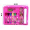 Estojo Kit Escolar De Pintura Glamgirls 33 Peças Com Canetinhas