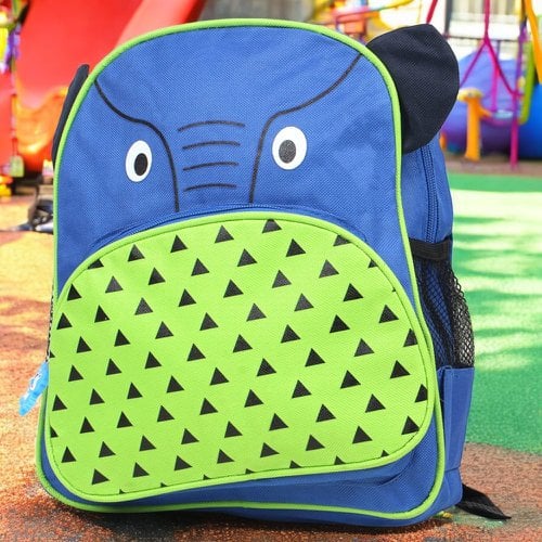 Mochila Escolar Infantil Personagens Estampada C/ Bolsos