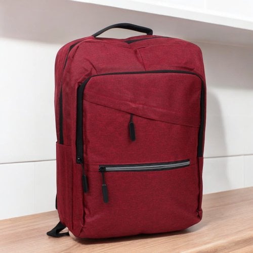 Mochila Executiva Espaçosa Porta Notebook Entrada USB