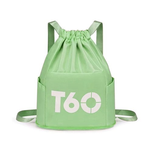 Bolsa Mochila Sacola Esportiva Impermeável Com Cordão