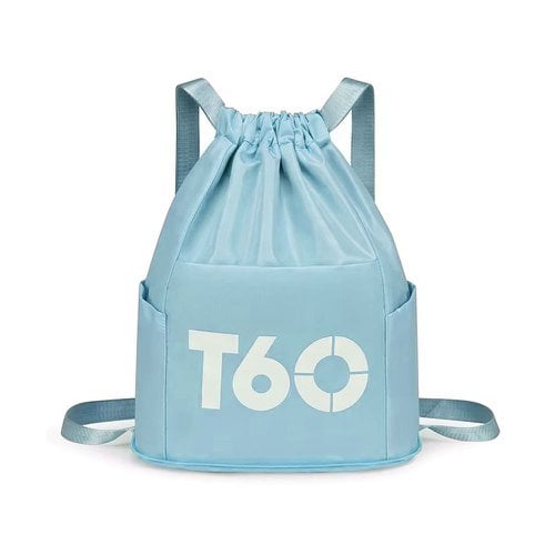 Bolsa Mochila Sacola Esportiva Impermeável Com Cordão