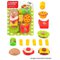 Brinquedo Kit Infantil Combo Burguer Comidinhas 16 Peças