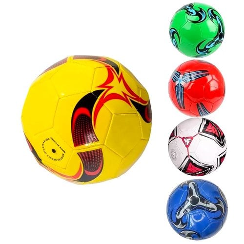 Bola De Futebol Social Modelo Nº2 Em PVC Colorido