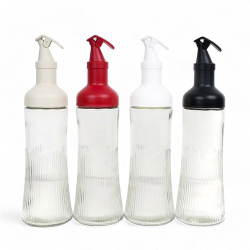 Galheteiro De Vidro Com Bico Dosador Prism 500ml