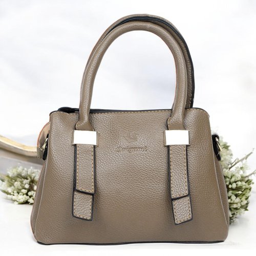 Bolsa Feminina Pequena Social 3 Divisórias Com Alça Transversal