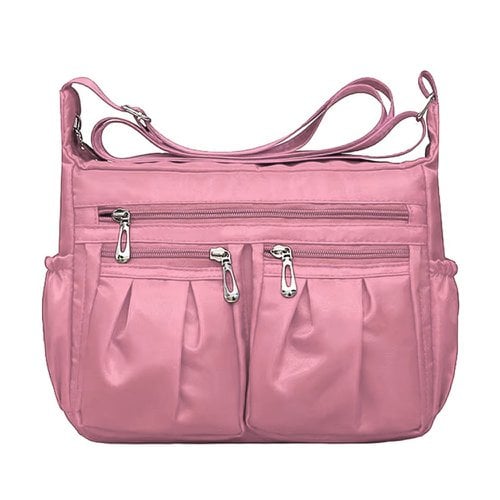 Bolsa Mensageiro Feminina Alça Transversal Com Estojo