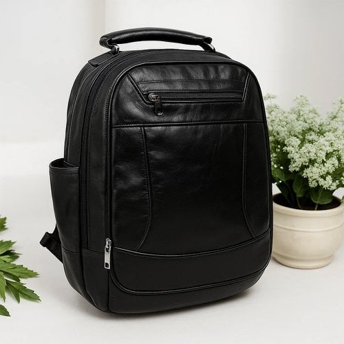 Mochila Feminina Grande Reforçada 2 Divisórias Trabalho Viagem
