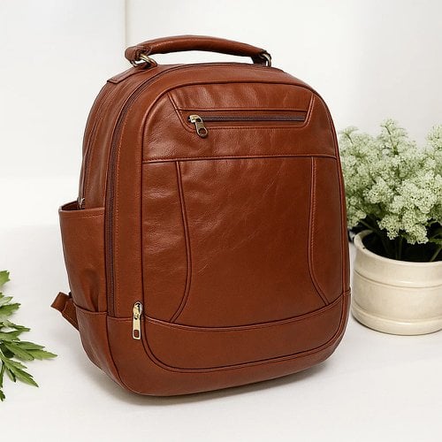 Mochila Feminina Grande Reforçada 2 Divisórias Trabalho Viagem