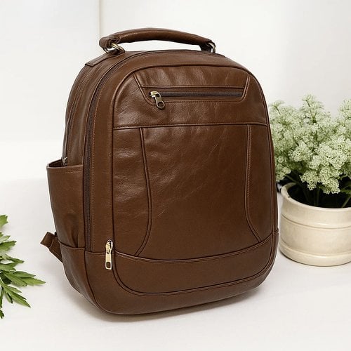 Mochila Feminina Grande Reforçada 2 Divisórias Trabalho Viagem