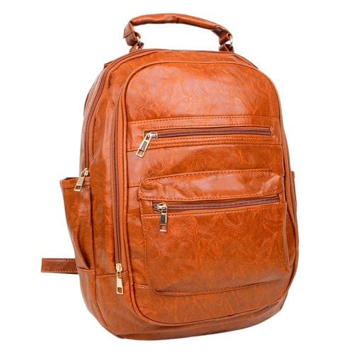Mochila Feminina Universitária Grande Reforçada 2 Divisórias