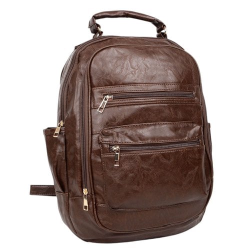 Mochila Feminina Universitária Grande Reforçada 2 Divisórias