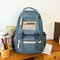 Mochila Feminina Universitária Estilo Coreana 2 Divisórias