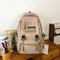 Mochila Feminina Universitária Estilo Coreana 2 Divisórias