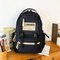 Mochila Feminina Universitária Estilo Coreana 2 Divisórias