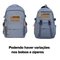 Mochila Feminina Universitária Estilo Coreana 2 Divisórias