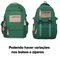 Mochila Feminina Universitária Estilo Coreana 2 Divisórias
