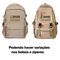 Mochila Feminina Universitária Estilo Coreana 2 Divisórias