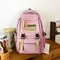 Mochila Feminina Universitária Estilo Coreana 2 Divisórias