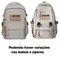 Mochila Feminina Universitária Estilo Coreana 2 Divisórias
