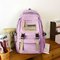 Mochila Feminina Universitária Estilo Coreana 2 Divisórias