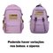Mochila Feminina Universitária Estilo Coreana 2 Divisórias