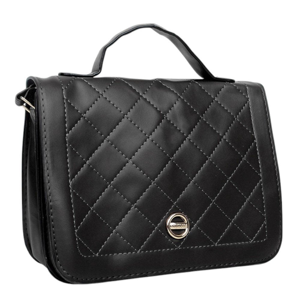 Bolsa Feminina Média Transversal Fecho Magnético