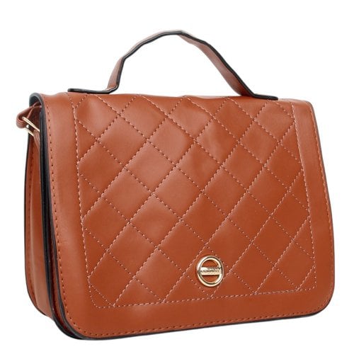 Bolsa Feminina Média Transversal Fecho Magnético