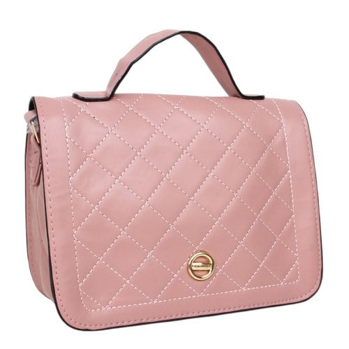 Bolsa Feminina Média Transversal Fecho Magnético