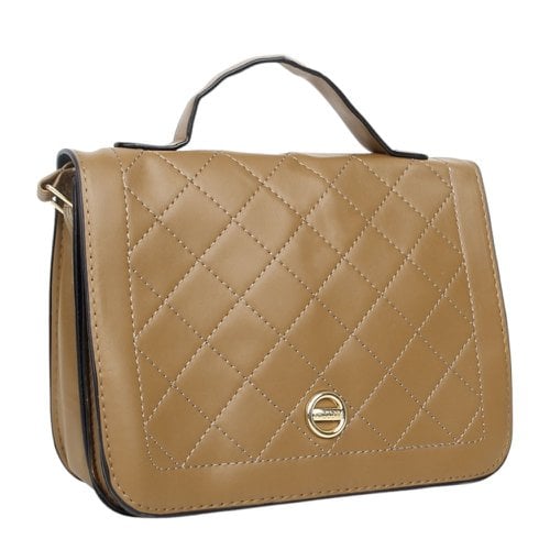 Bolsa Feminina Média Transversal Fecho Magnético